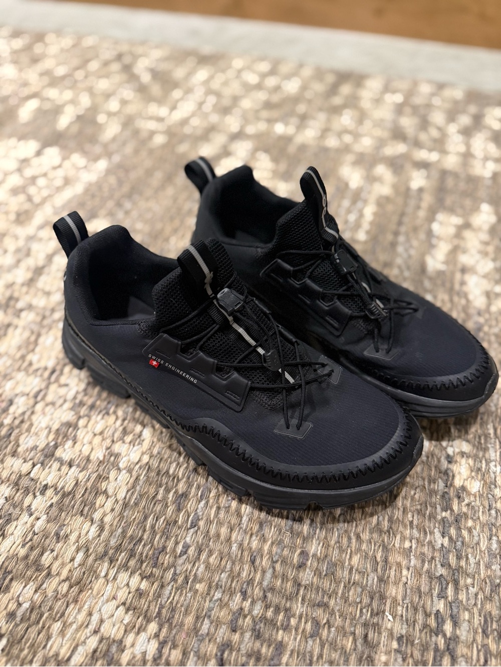 On Cloudaway Women’s Black Athletic Shoes